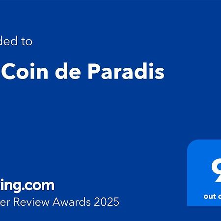 Un Coin De Paradis 戛纳 外观 照片